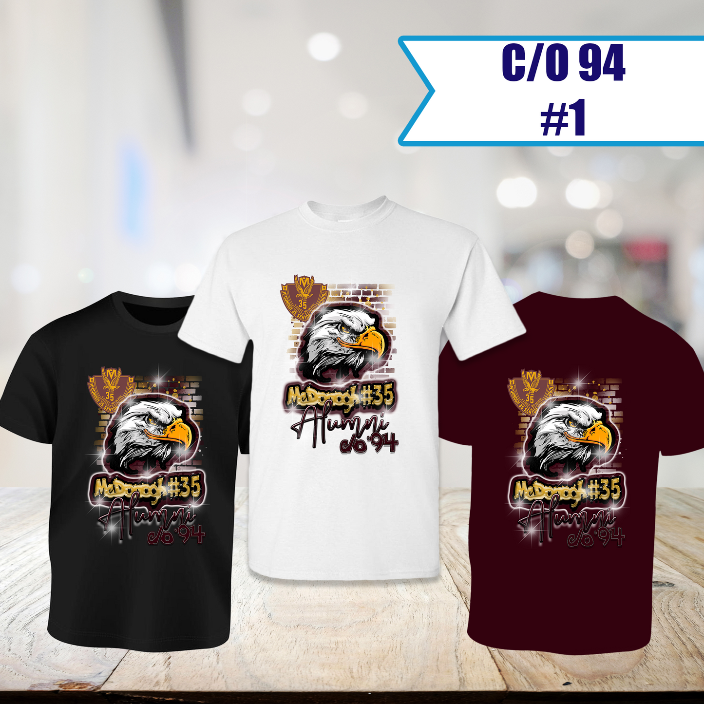 McDonogh 35 Class of 1994 Alumni Shirt