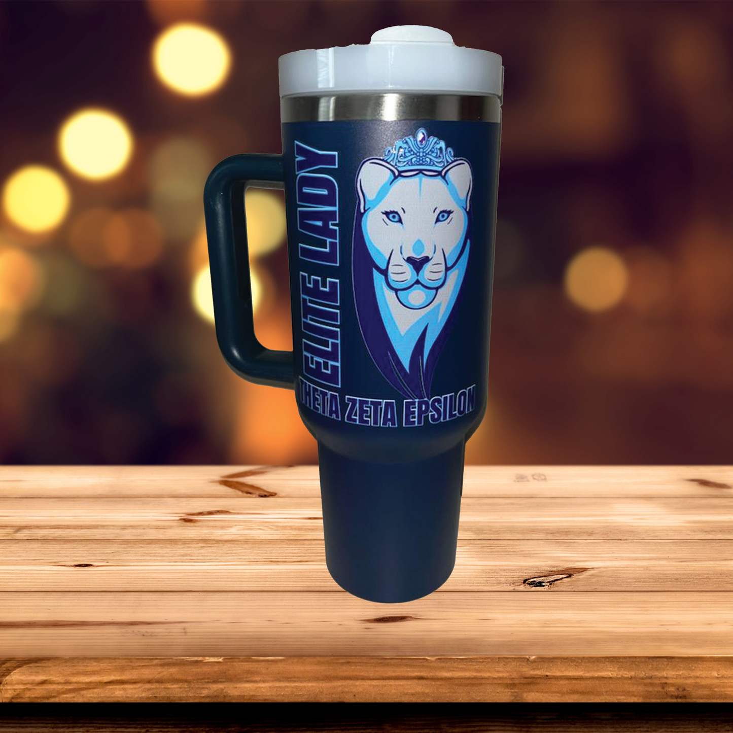 TZE 40oz Stainless Steel Tumbler