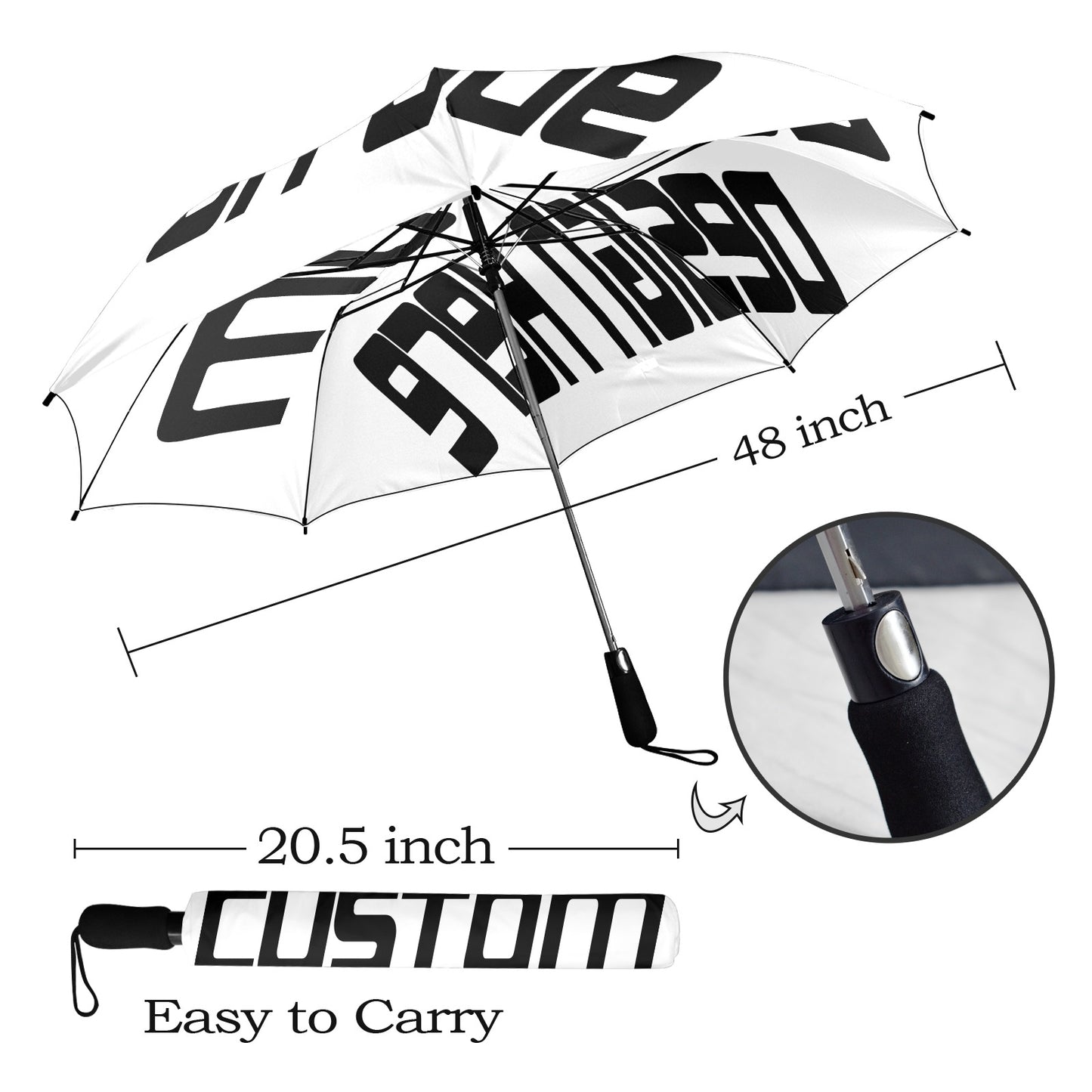 Custom Golf Umbrella