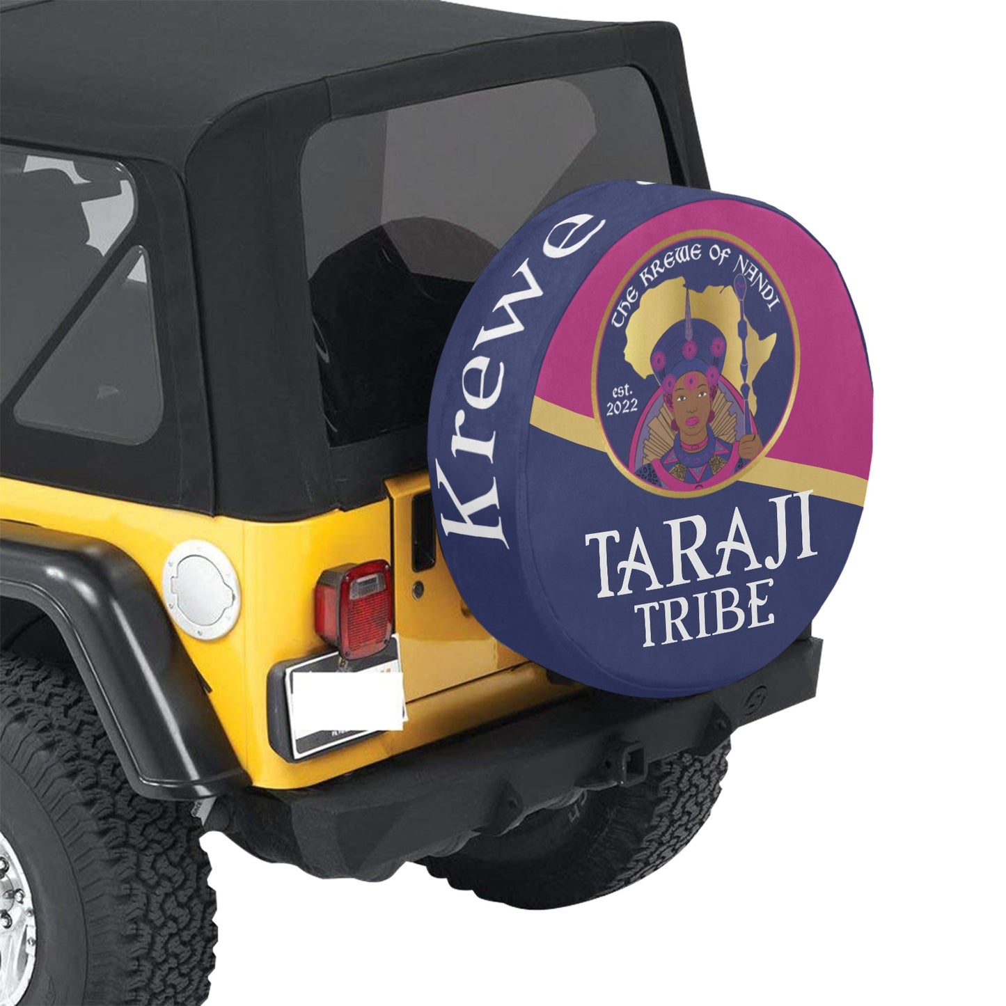 Custom Wheel Cover