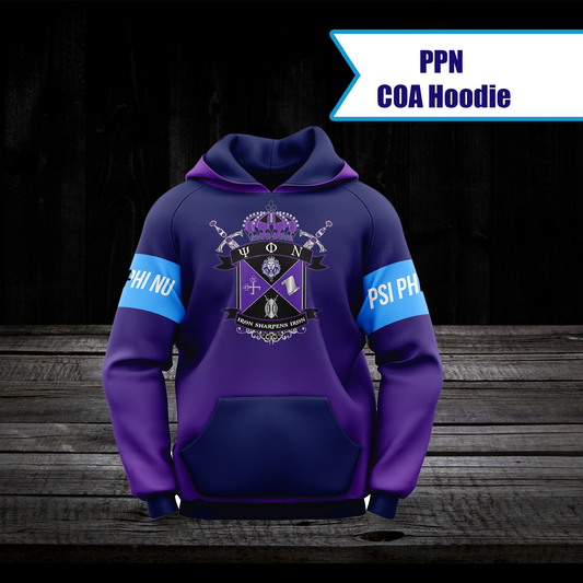 Psi Phi Nu Hoodies