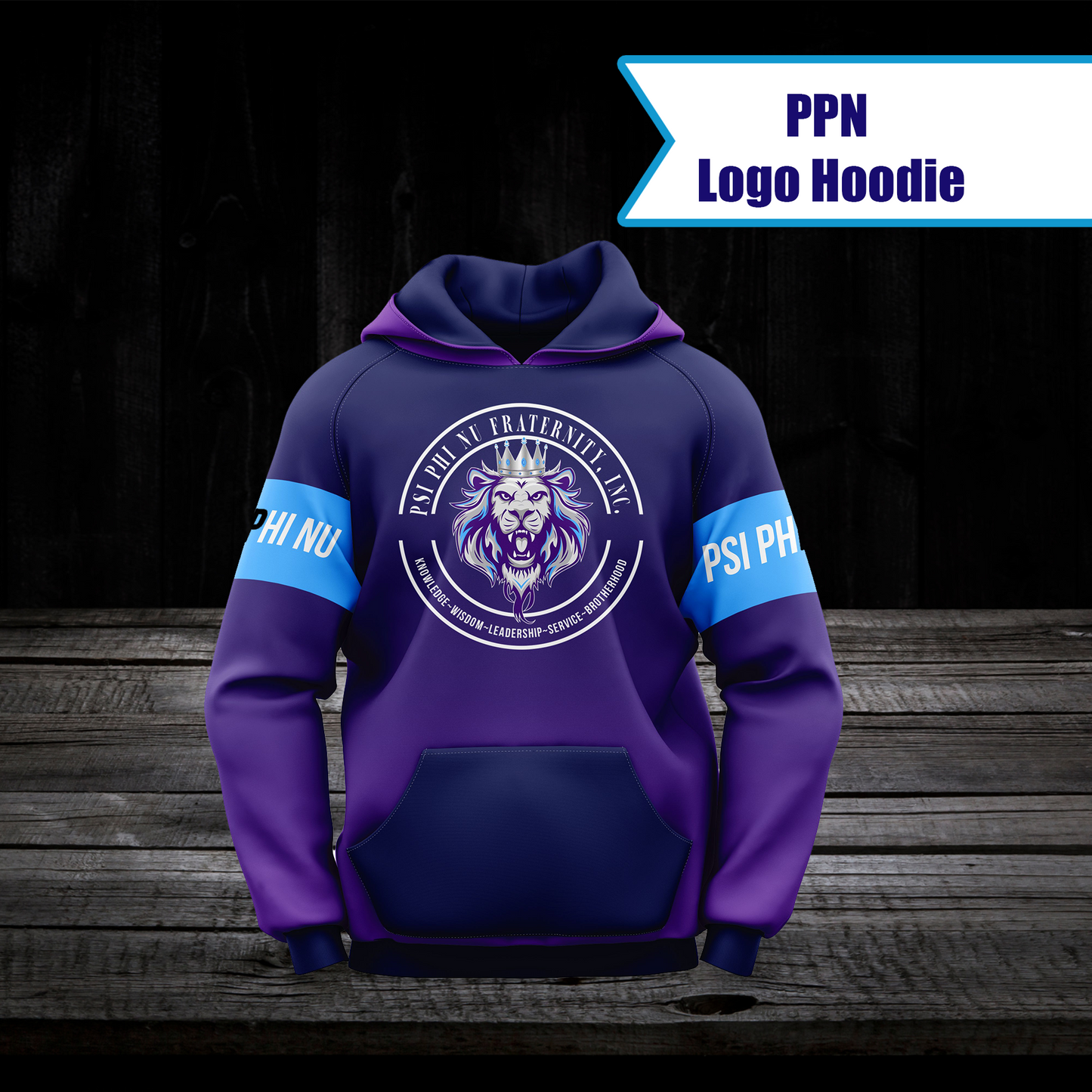 Psi Phi Nu Hoodies
