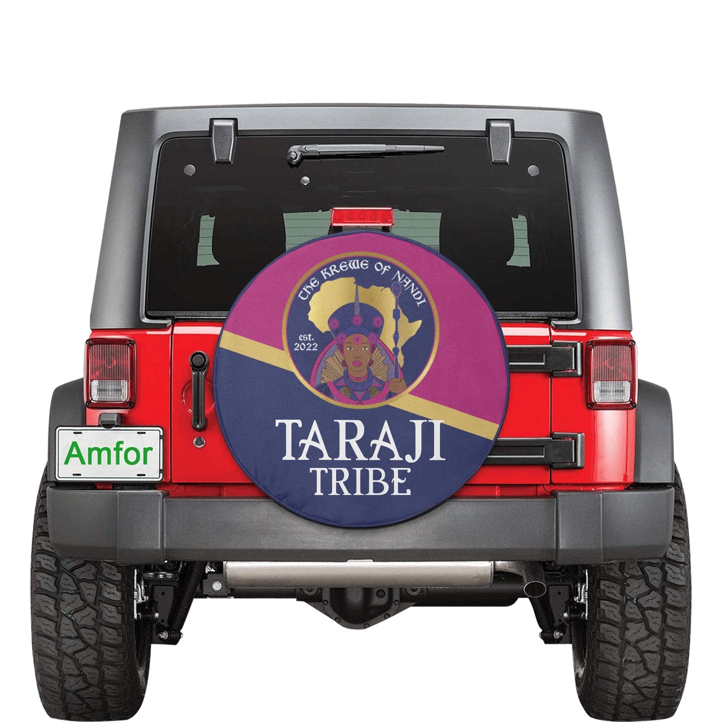 Custom Wheel Cover