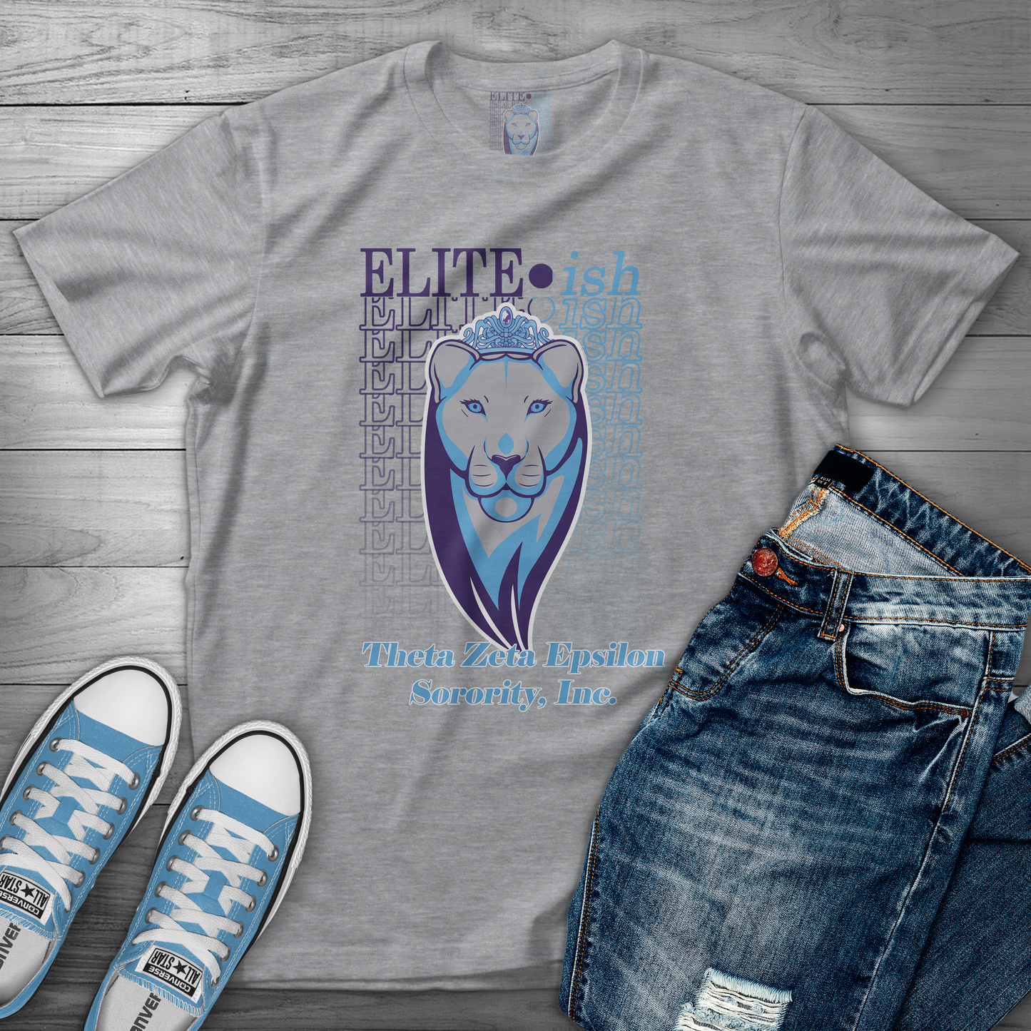 TZE Elite-ish Graphic Tee