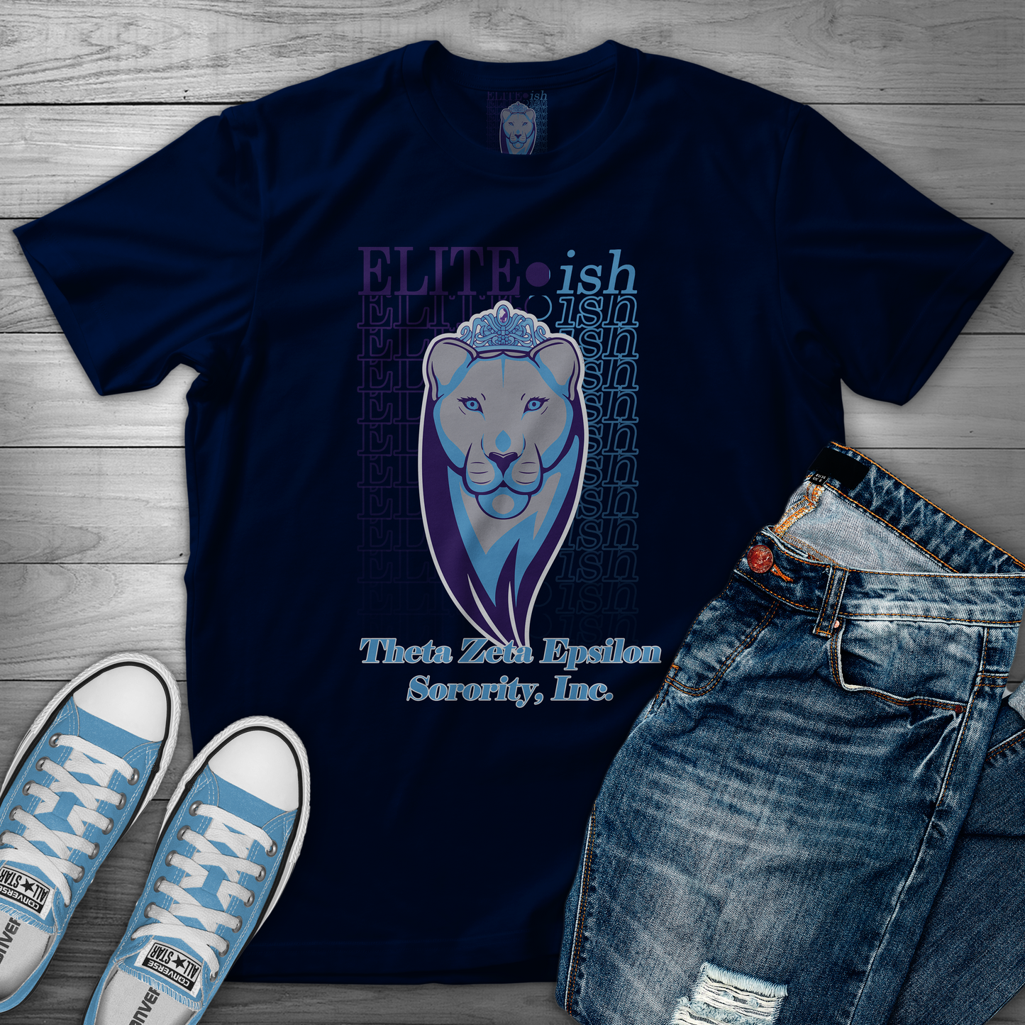 TZE Elite-ish Graphic Tee