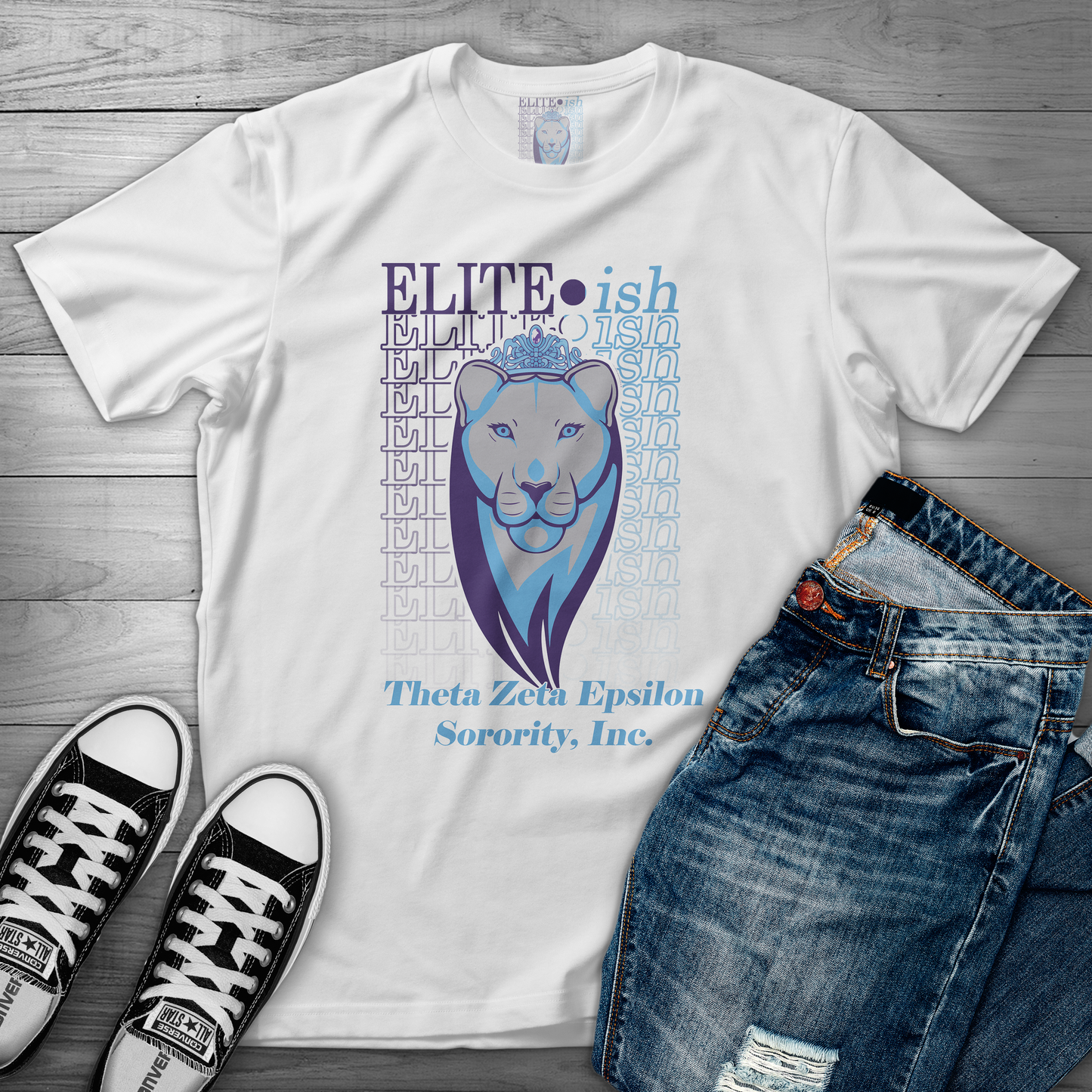 TZE Elite-ish Graphic Tee