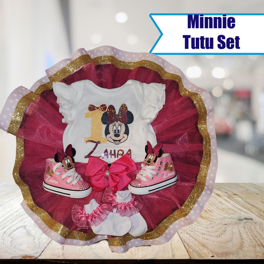 Minnie Birthday Tutu Set