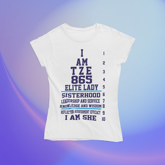 TZE Eye Chart Tee