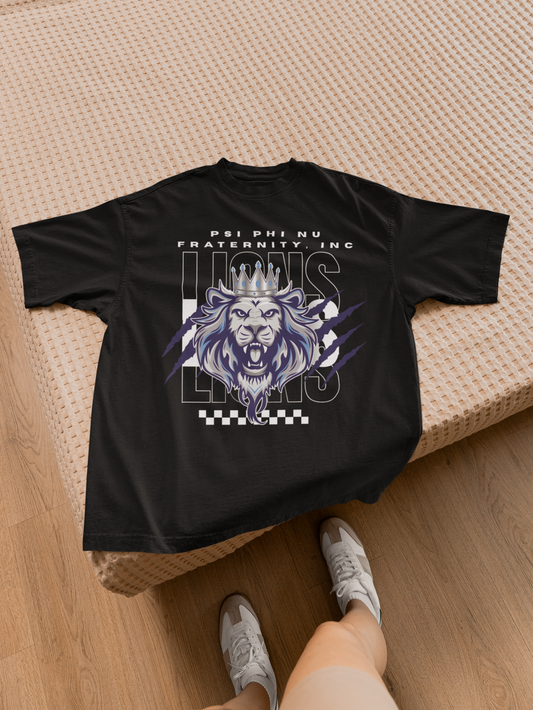 Psi Phi Nu Lion Shirt