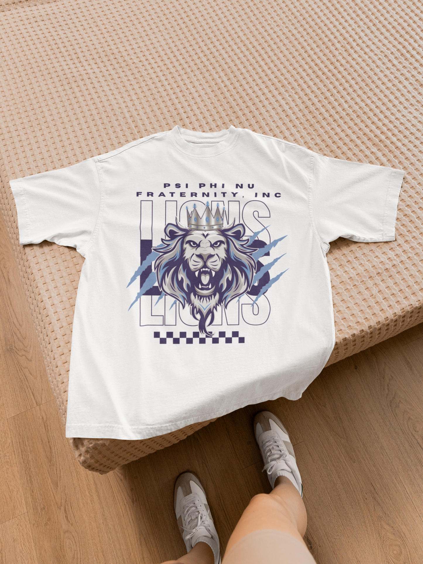 Psi Phi Nu Lion Shirt