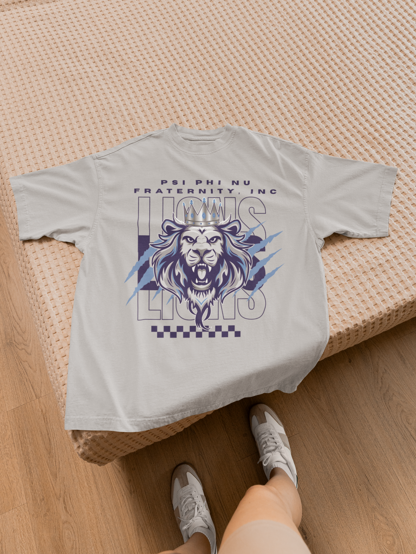 Psi Phi Nu Lion Shirt