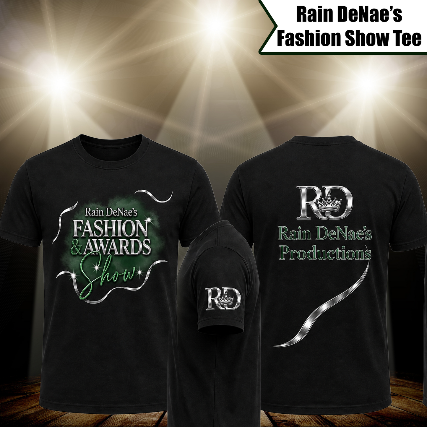 Rain Denae Fashion Show Tee