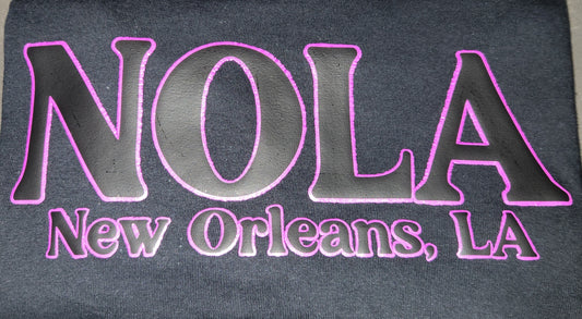 NOLA Puff Graphic Tee