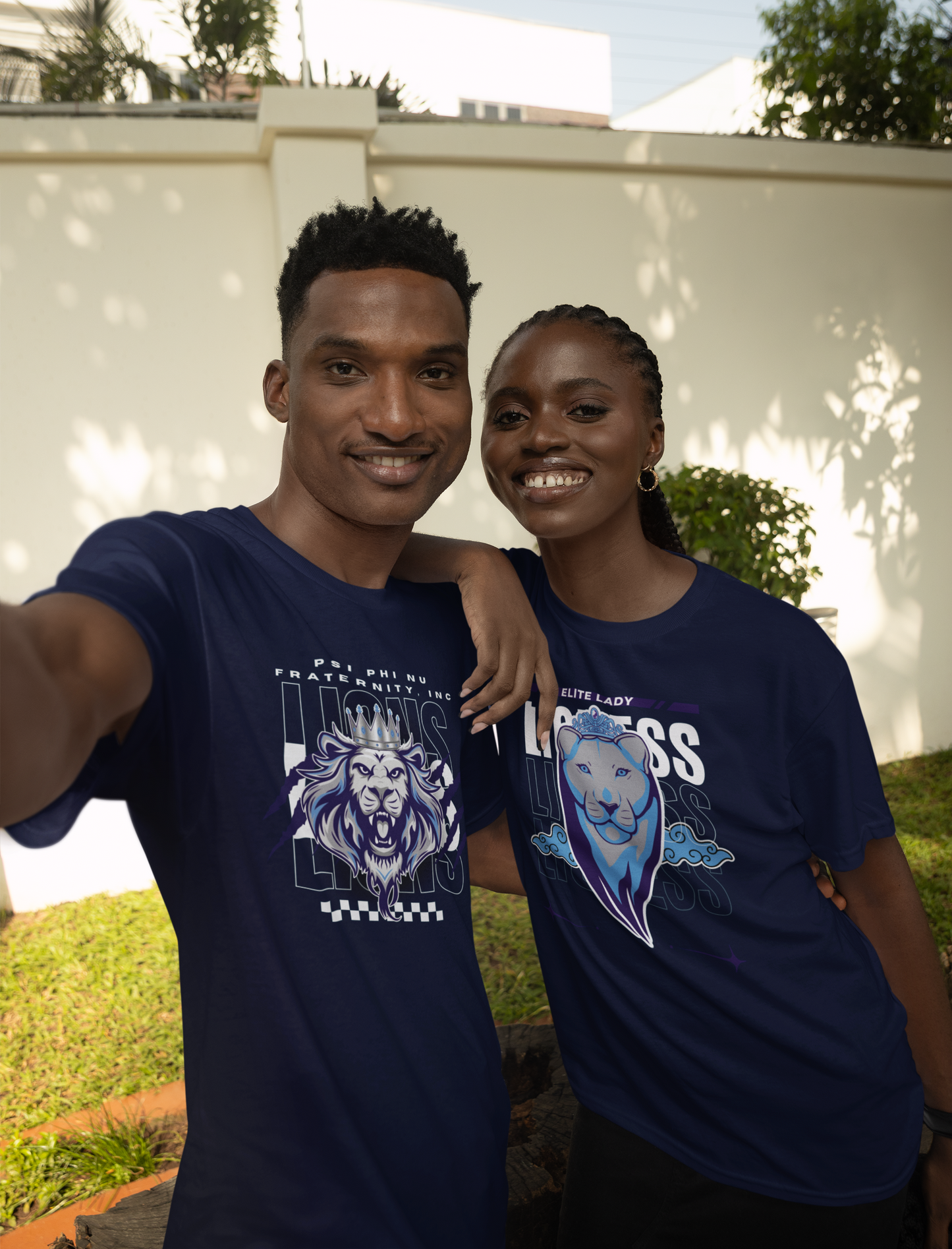 Psi Phi Nu Lion Shirt