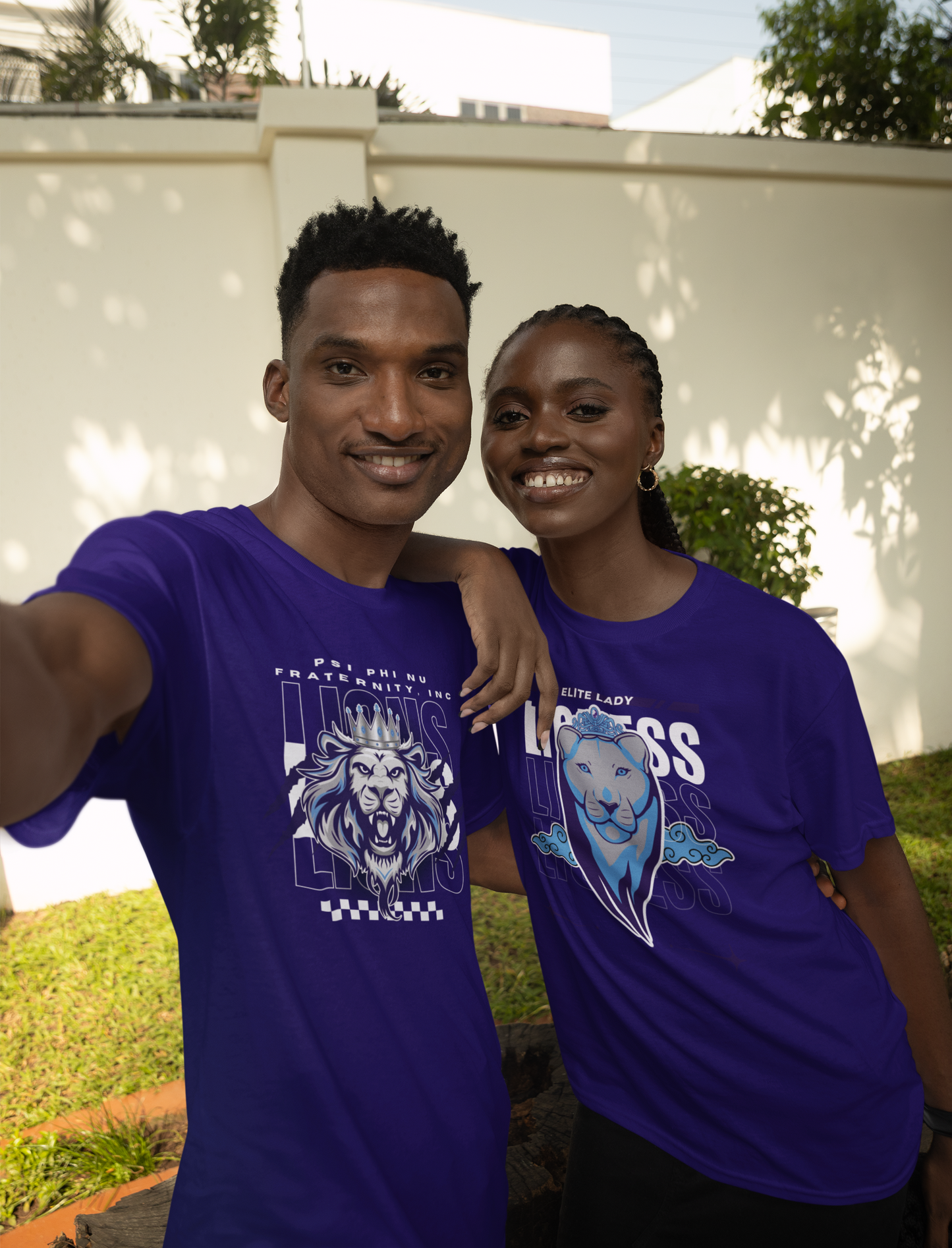 Psi Phi Nu Lion Shirt