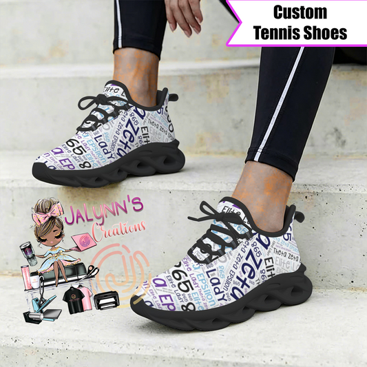 TZE Elite Lady Tennis Shoe