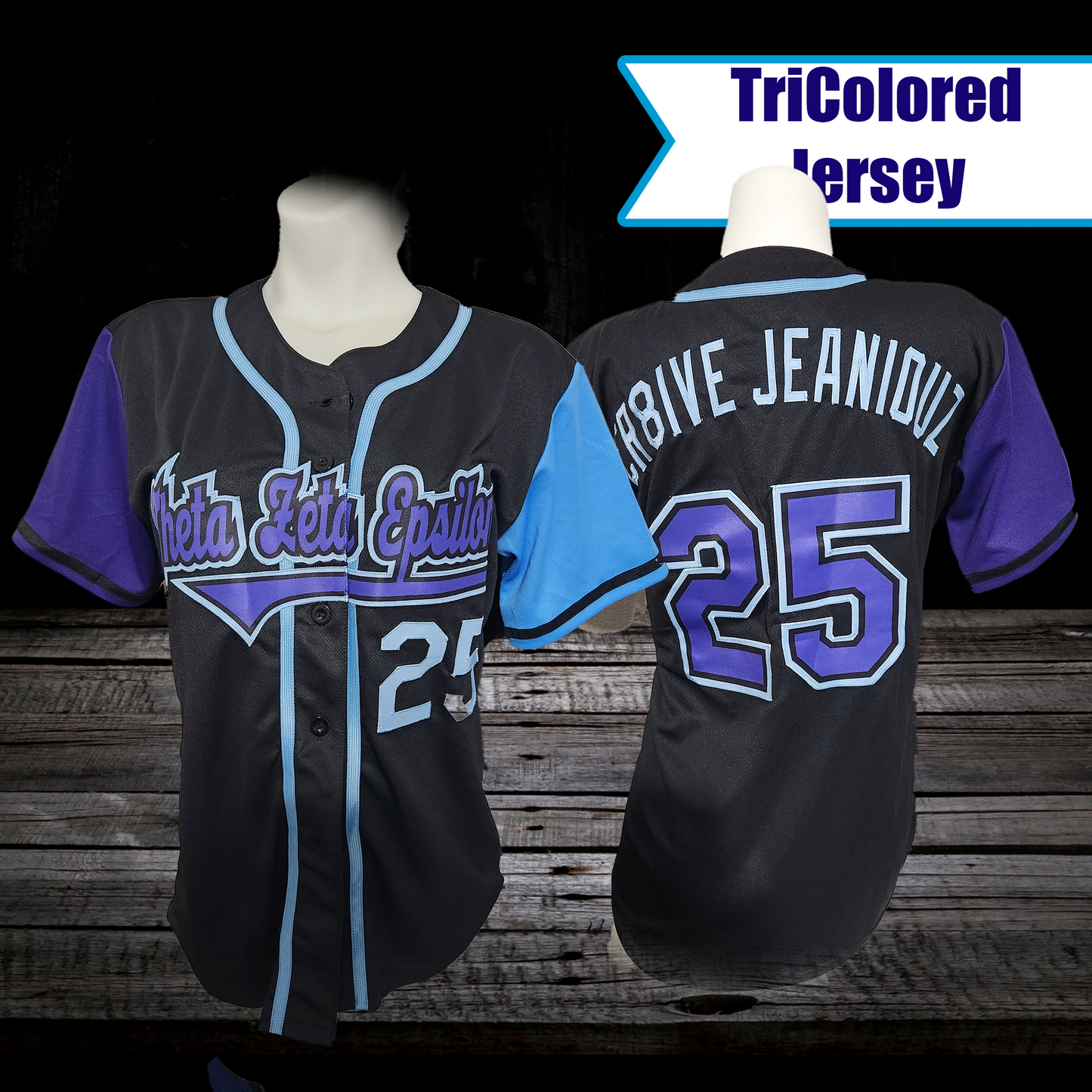 PPN Baseball Jersey