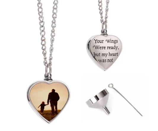 Cremation Urn Necklace