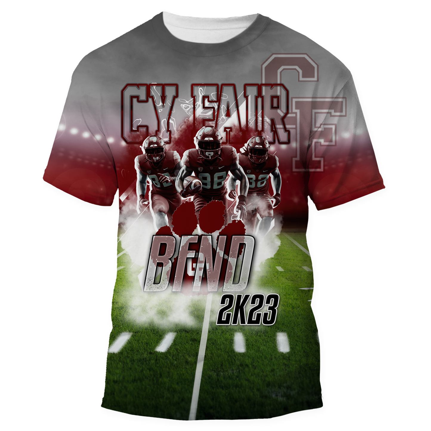 High School Spirit Premium All-Over Shirt