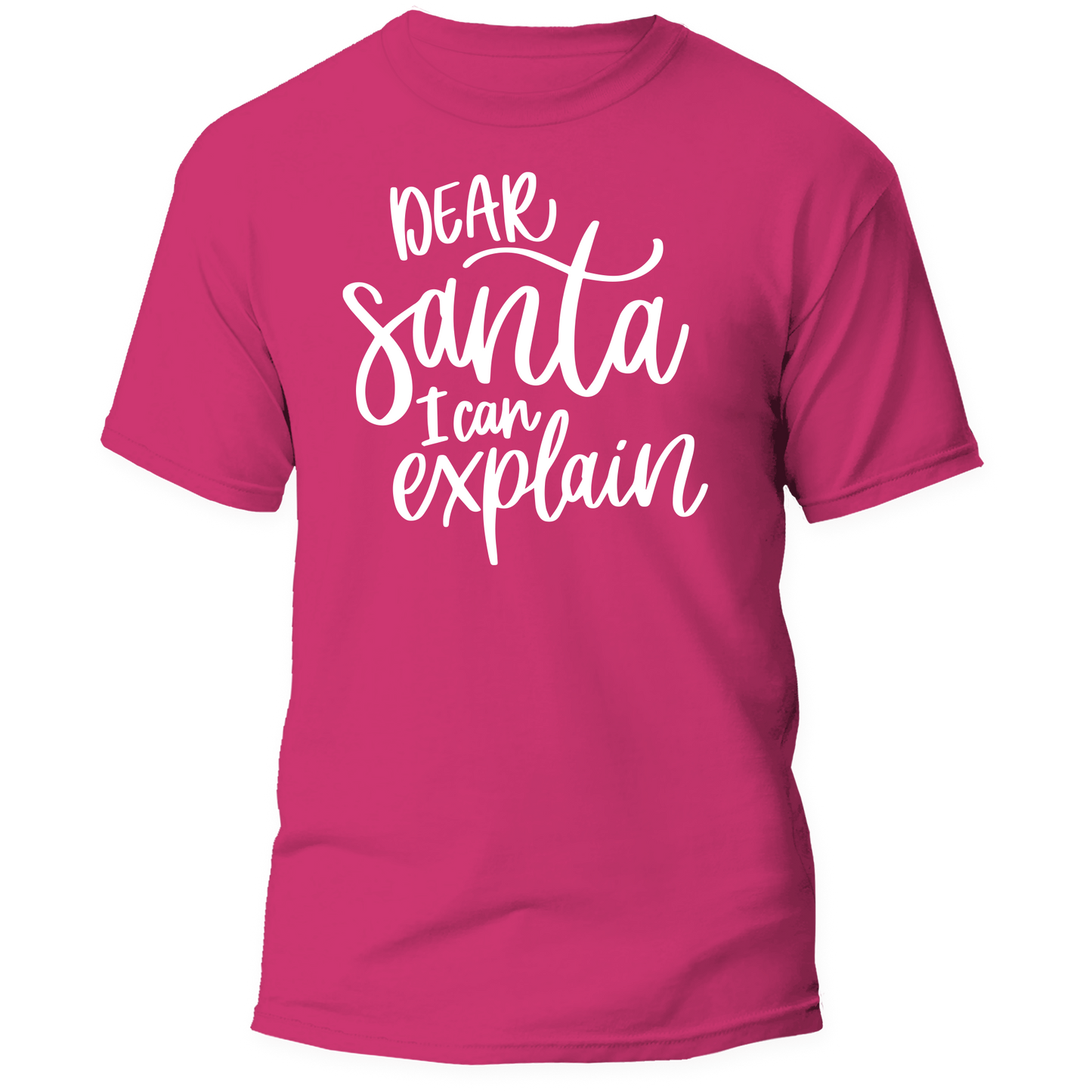 Dear Santa I Can Explain Shirt