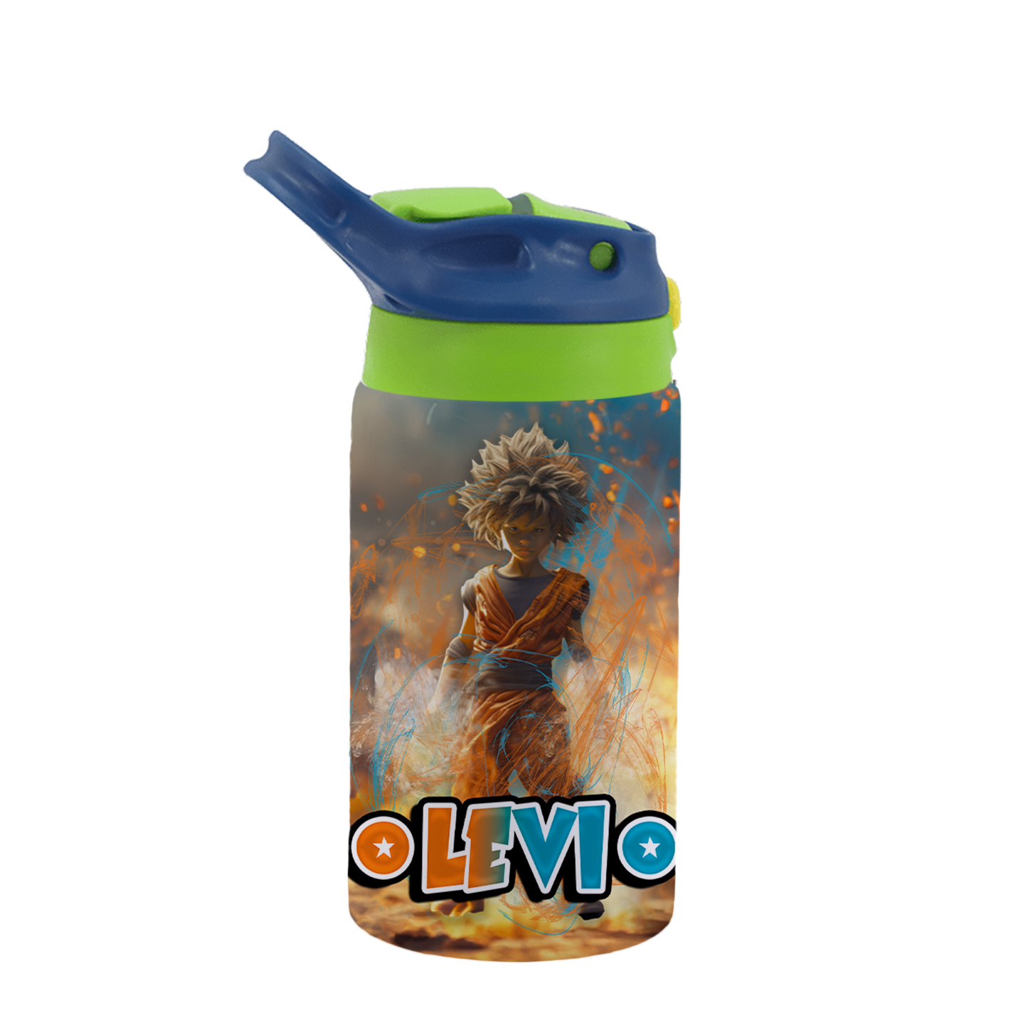 DBZ-Inspired Kid's Tumbler