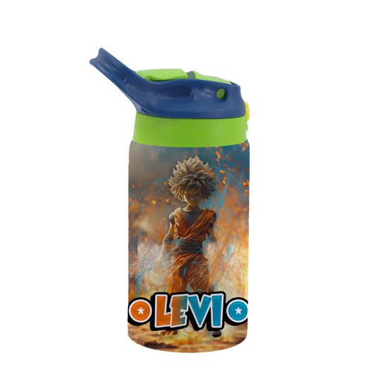 DBZ-Inspired Kid's Tumbler