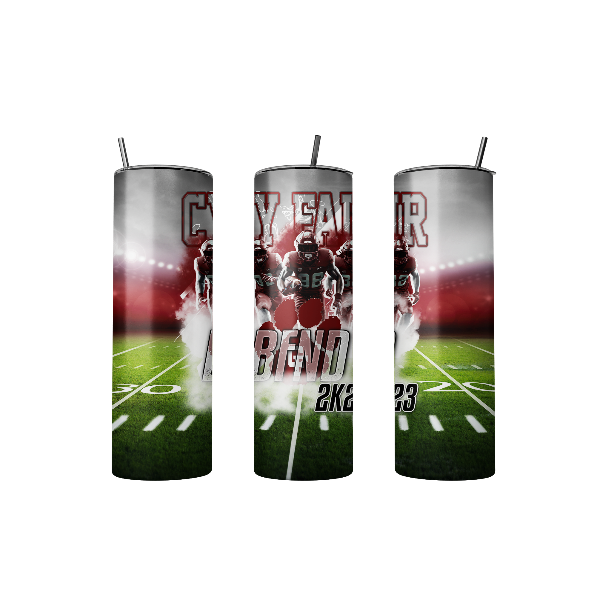 School Spirit Tumbler – JaLynn's Creations