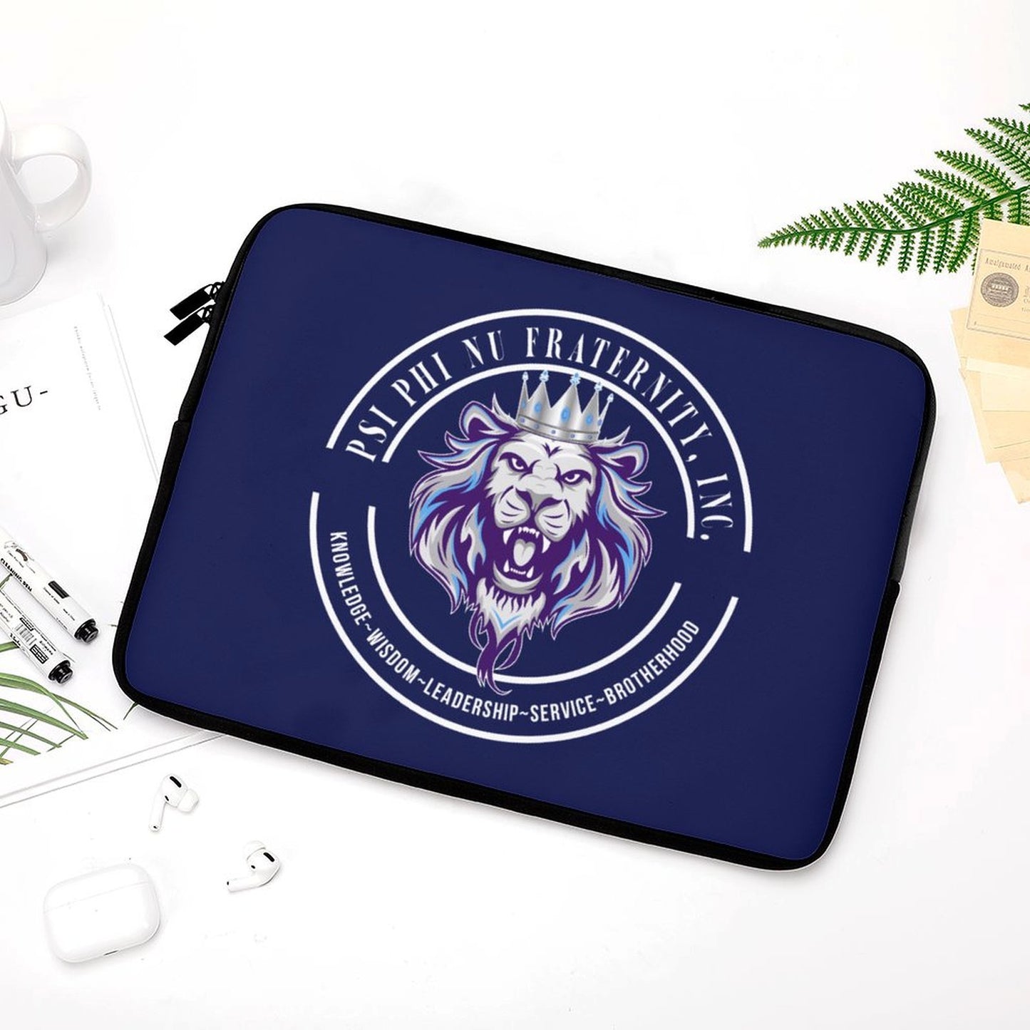 Psi Phi Nu Laptop Sleeve