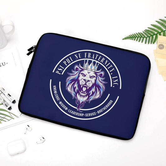 Psi Phi Nu Laptop Sleeve