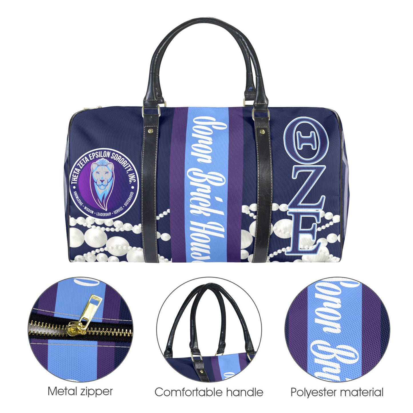 TZE Custom Duffle Bag