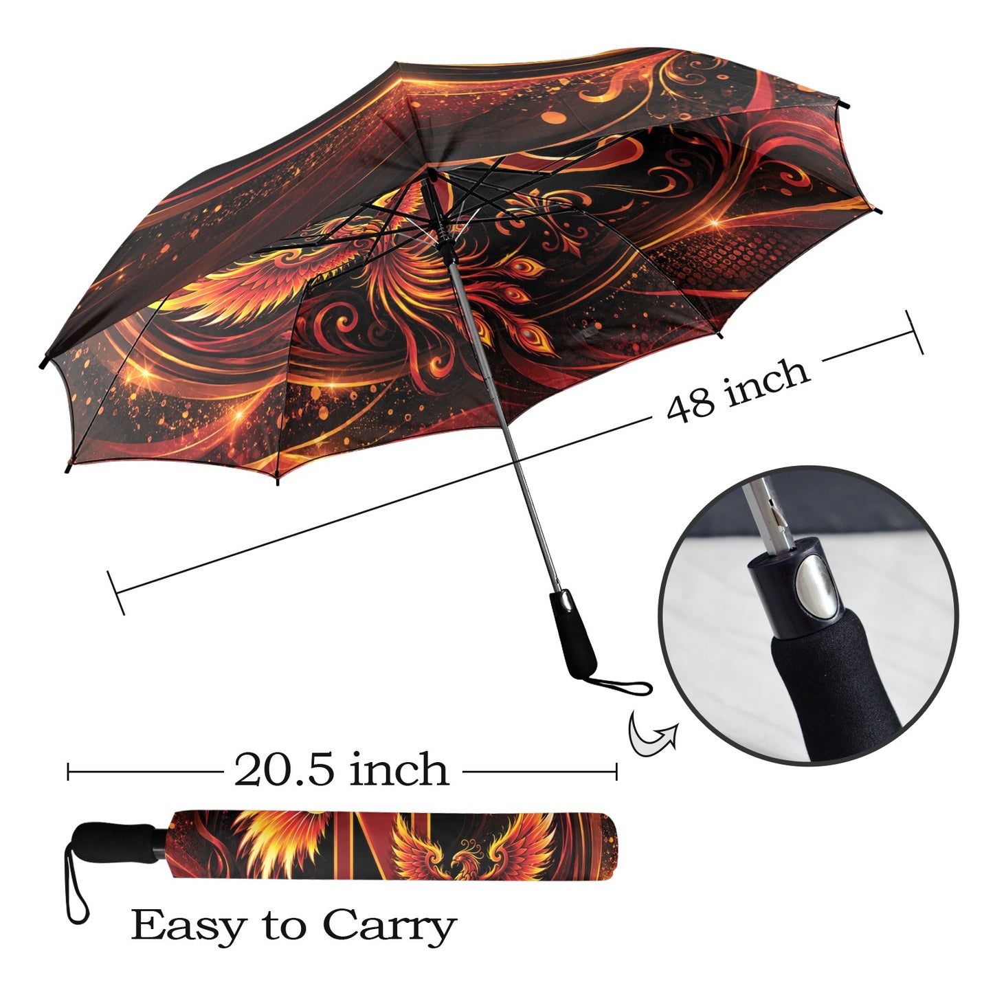 Niorix Network Golf size Umbrella