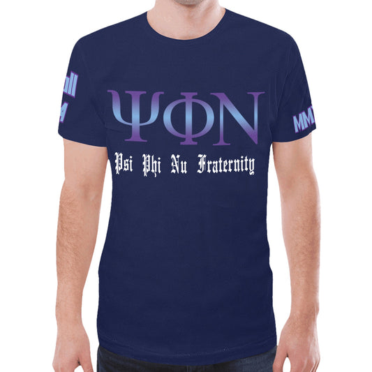 Psi Phi Nu Greek Letter Shirt