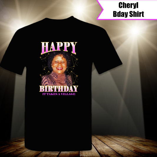 Cheryl Birthday Shirt