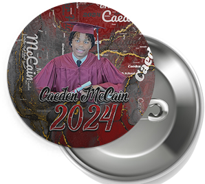 Caeden McCain Button