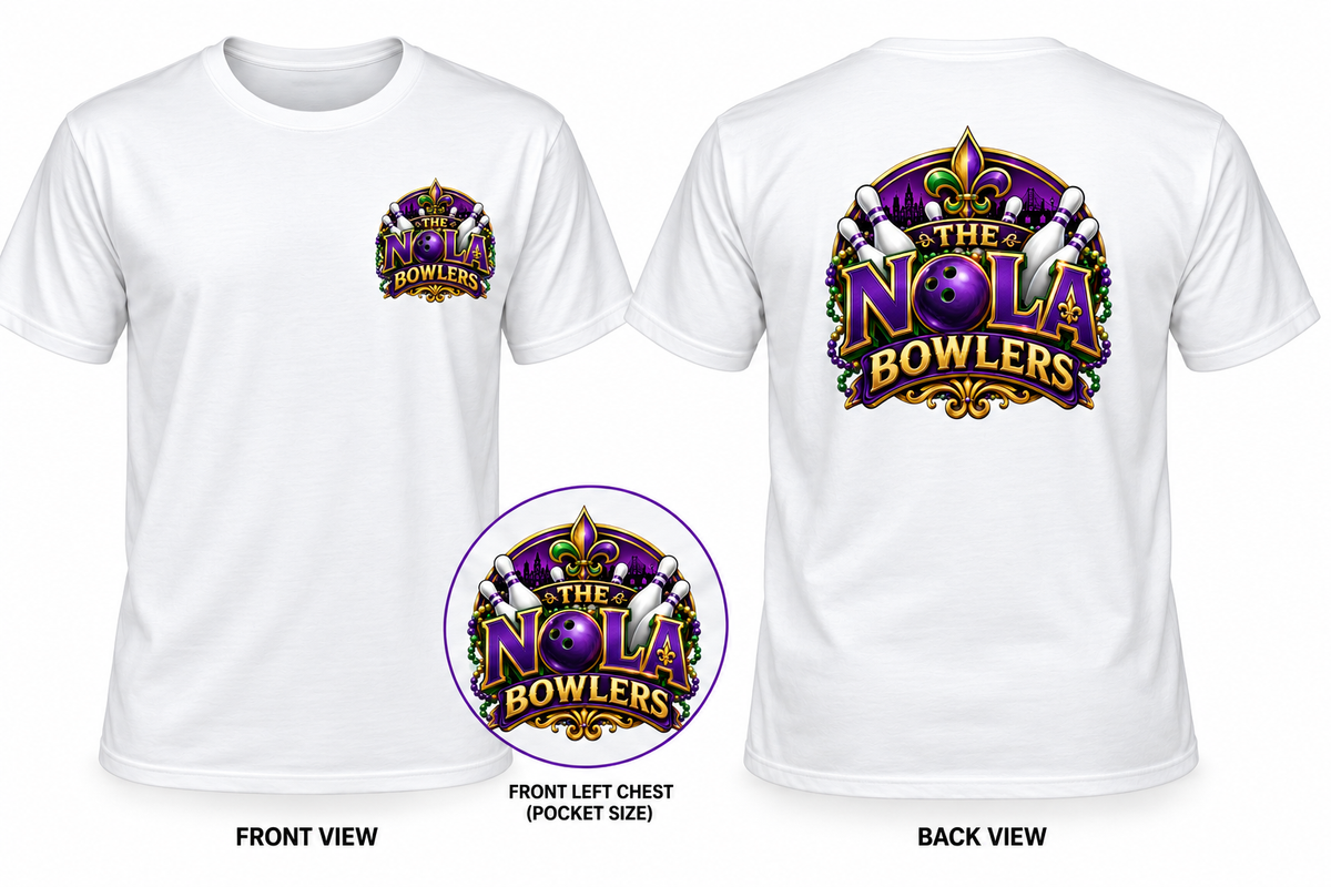 The Nola Bowlers Tee