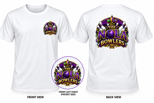 The Nola Bowlers Tee