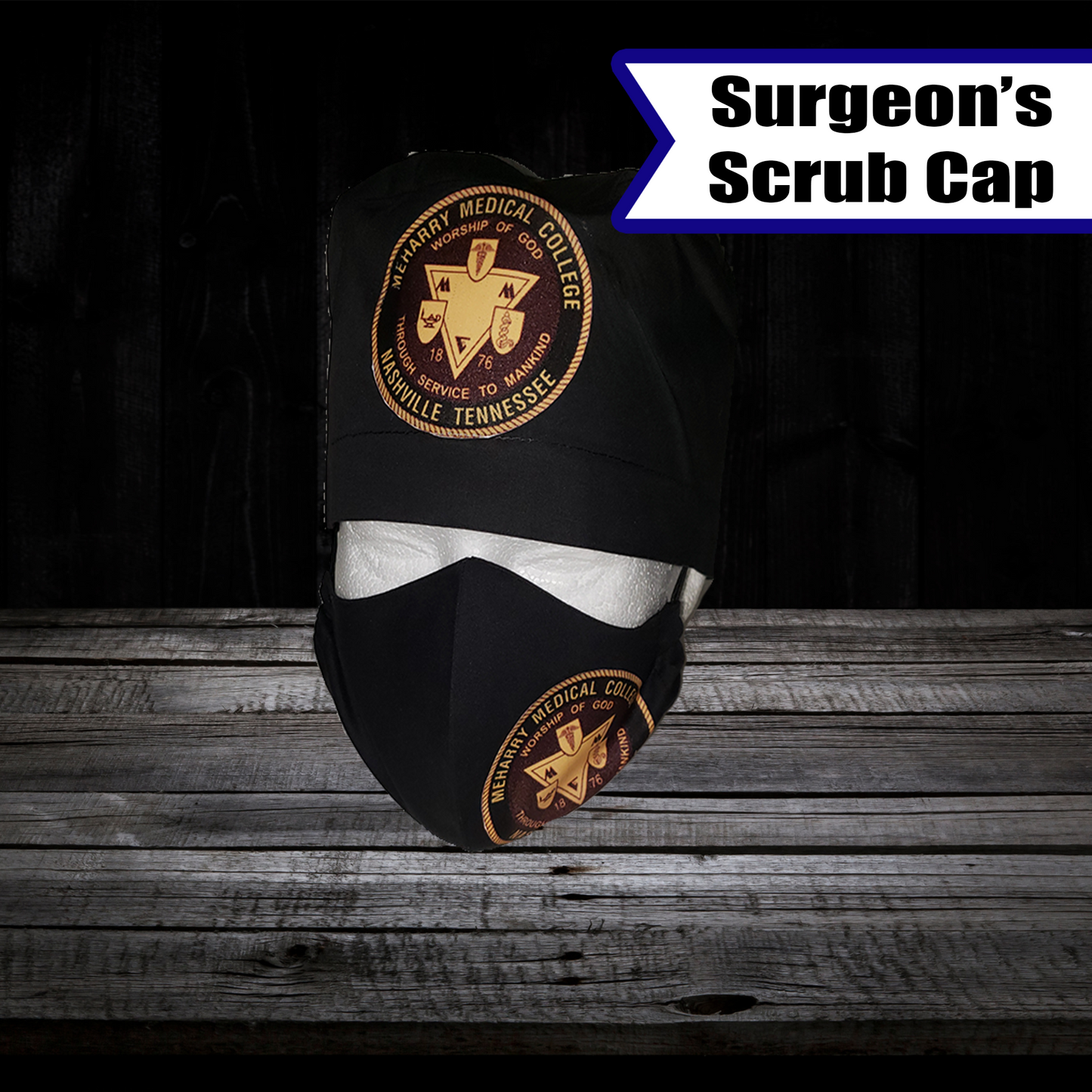 Customized Scrub Cap