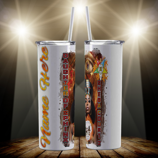 Daughter of Sphinx Stainless Steel Tumbler