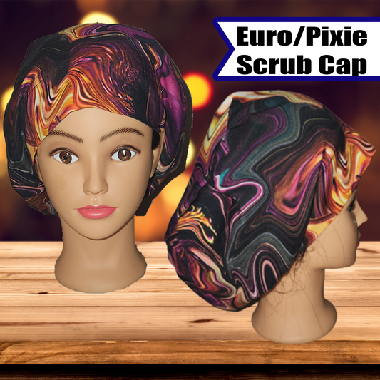 Euro/Pixie Surgical Scrub Cap