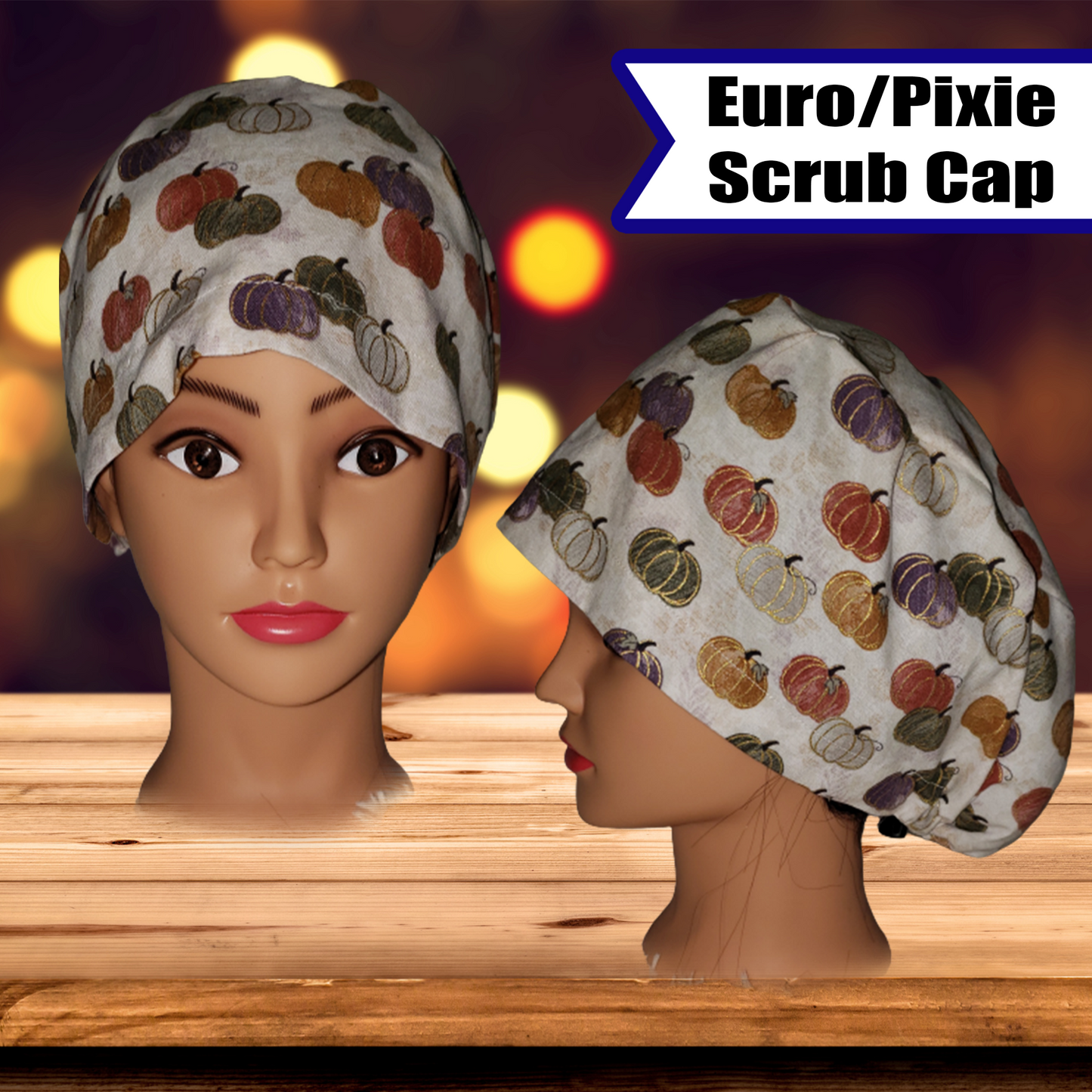 Euro/Pixie Surgical Scrub Cap