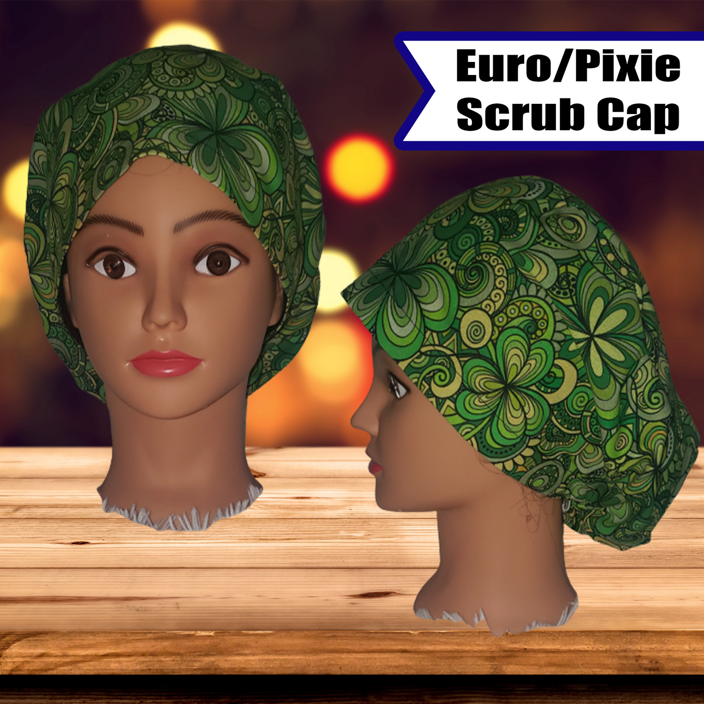 Euro/Pixie Surgical Scrub Cap