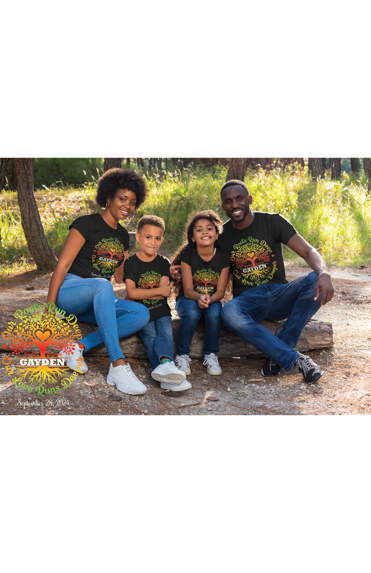 Our Roots Run Deep Family Reunion Shirt