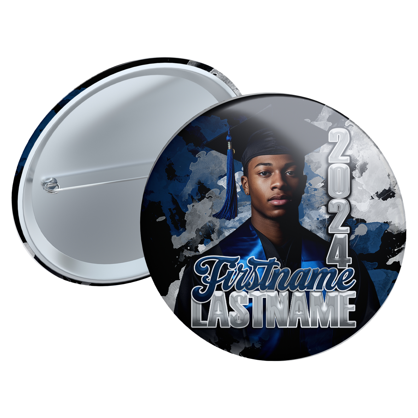 Graduation 2025 Custom Button Set