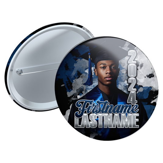 Graduation 2025 Custom Button Set