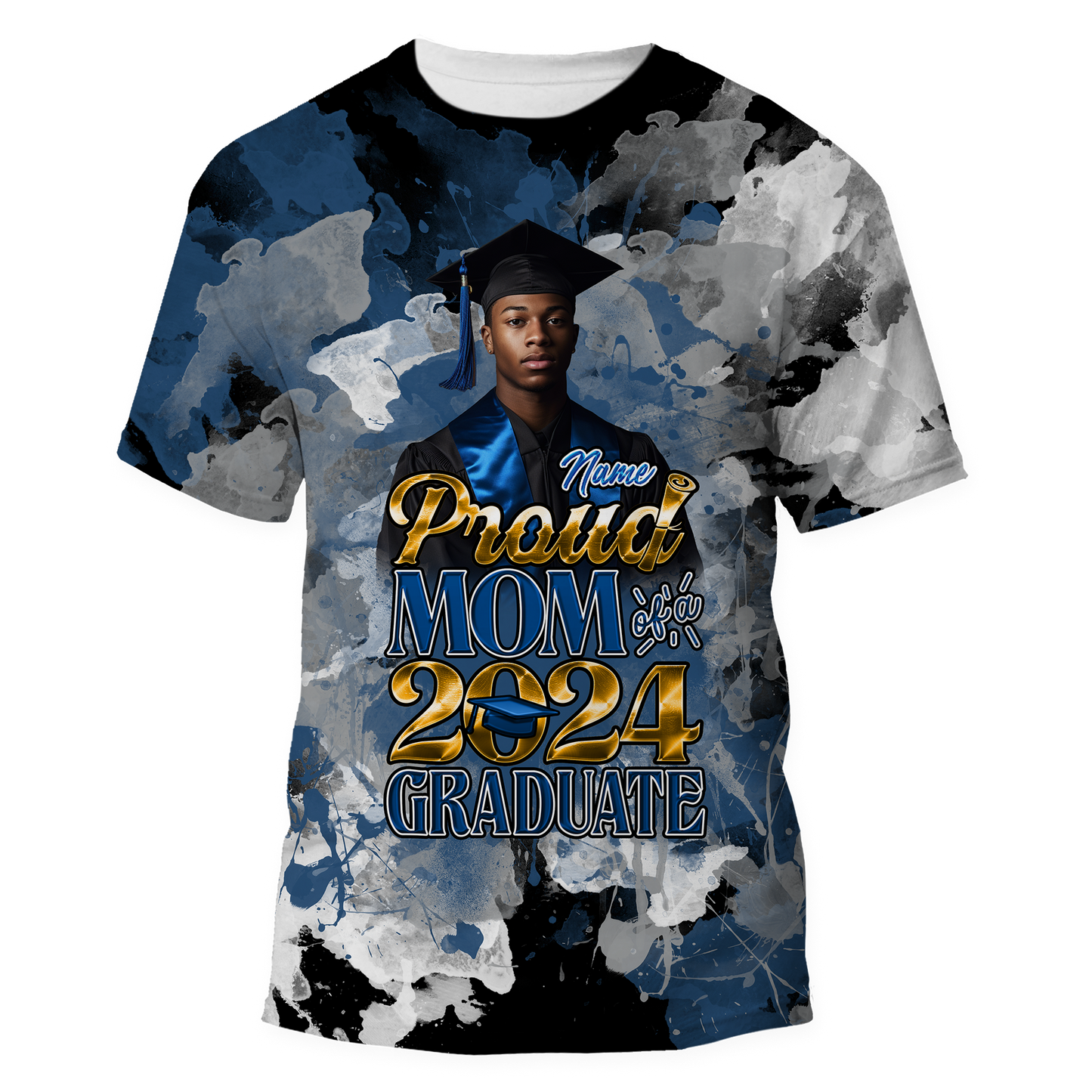 Graduation 2025 Proud Family Personalized Shirt