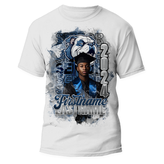 Graduation 2025 Senior Custom Photo Shirt