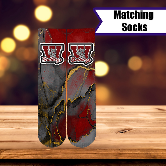 Waller Bulldog Socks