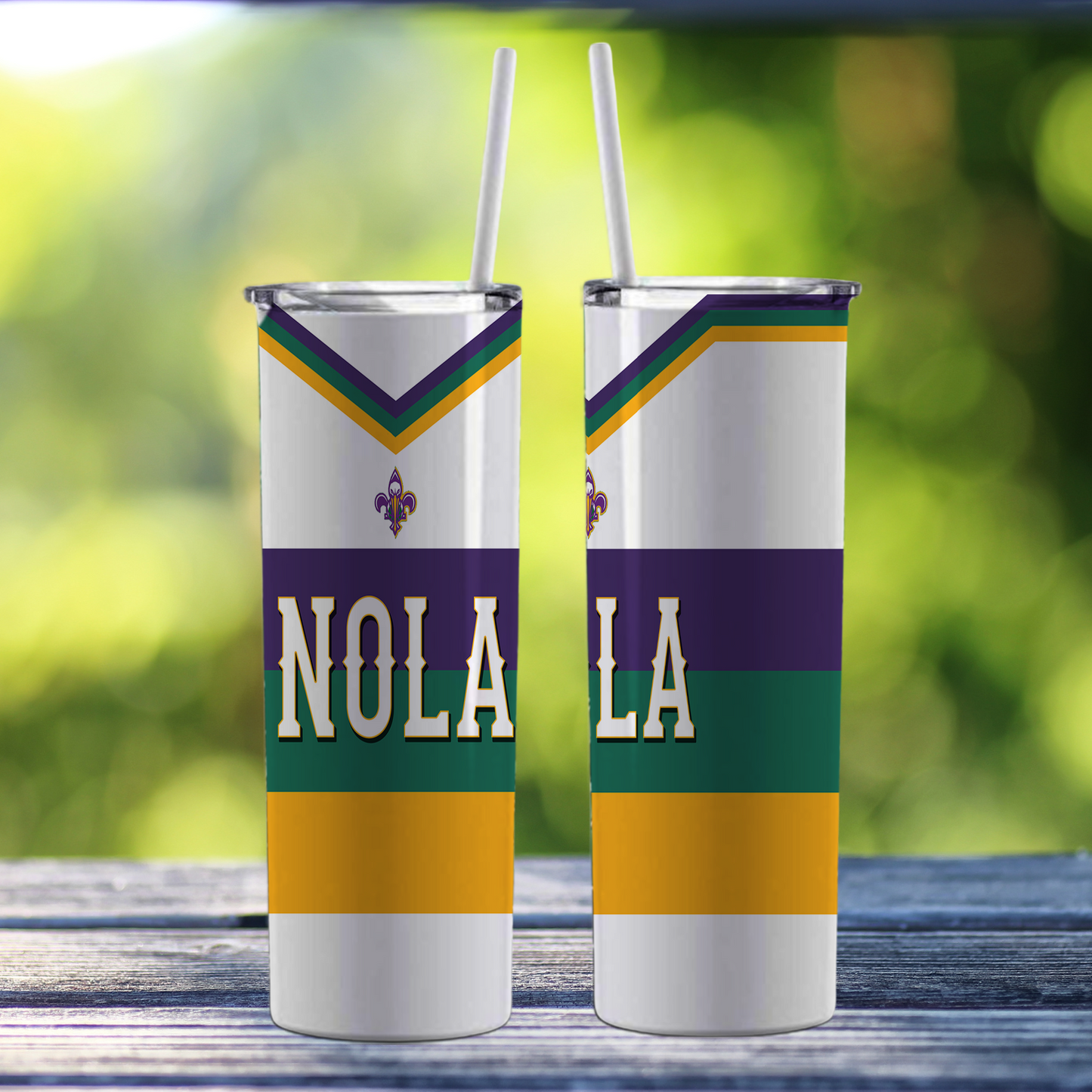 NOLA Stainless Steel Tumbler