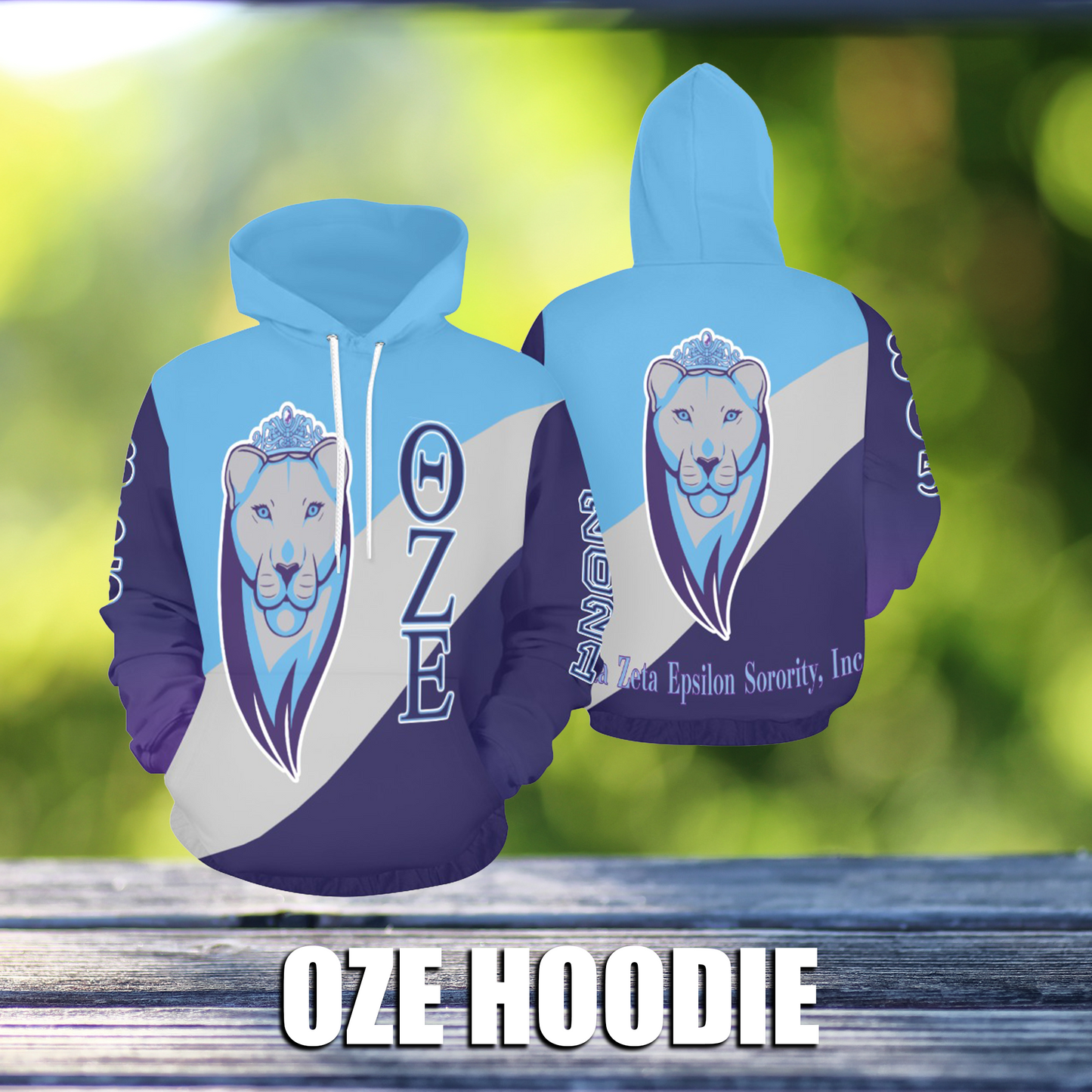 TZE/OZE HOODIE