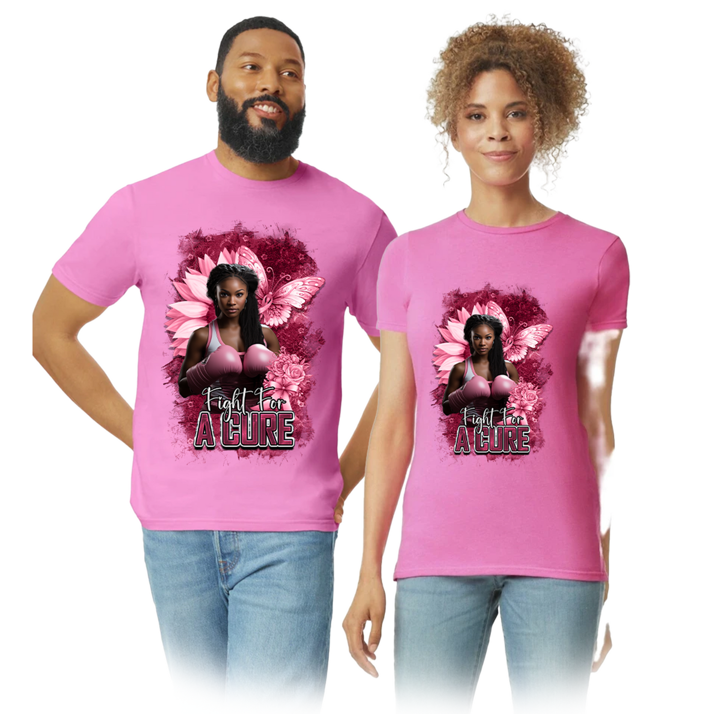 Fight for a Cure Graphic Tee